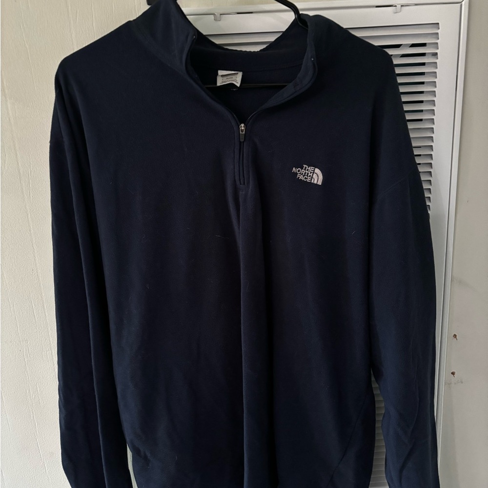 The North Face TKA100 Men's Navy Sweater